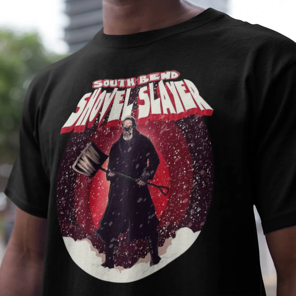 South Bend Shovel Slayer Classic Unisex T-Shirt - 2