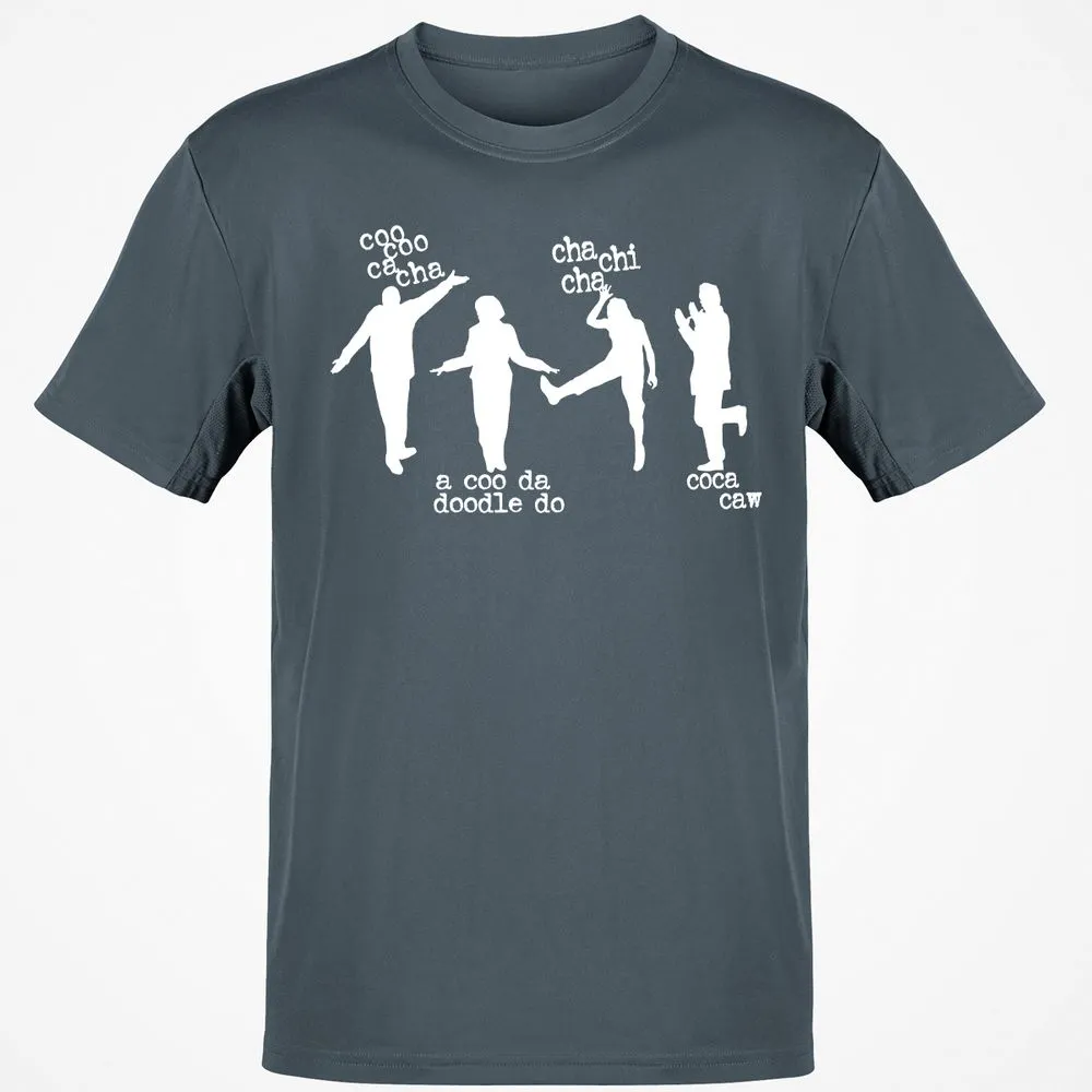 Bluth Family Chicken Dance - Charcoal - 3