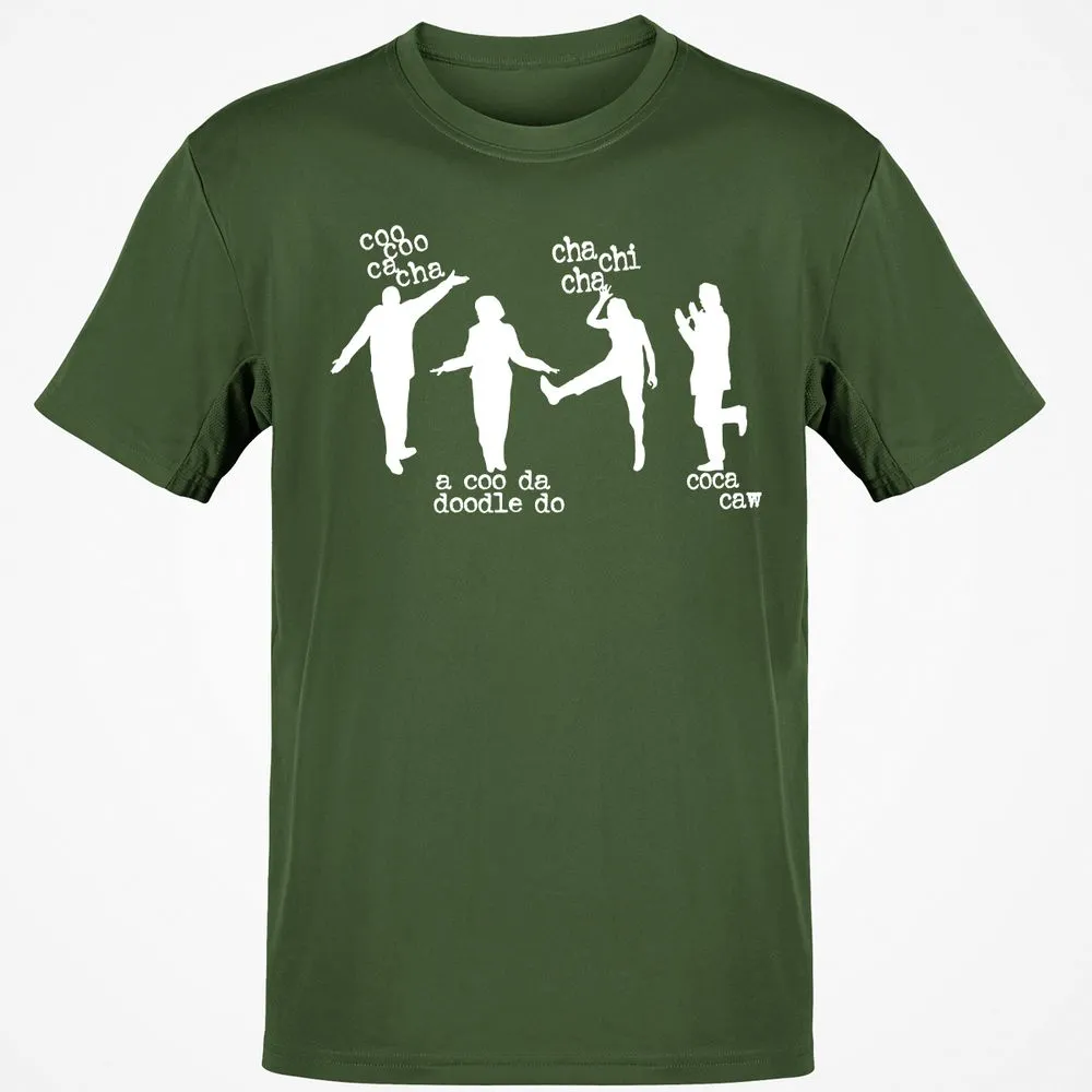 Bluth Family Chicken Dance - Military Green - 6