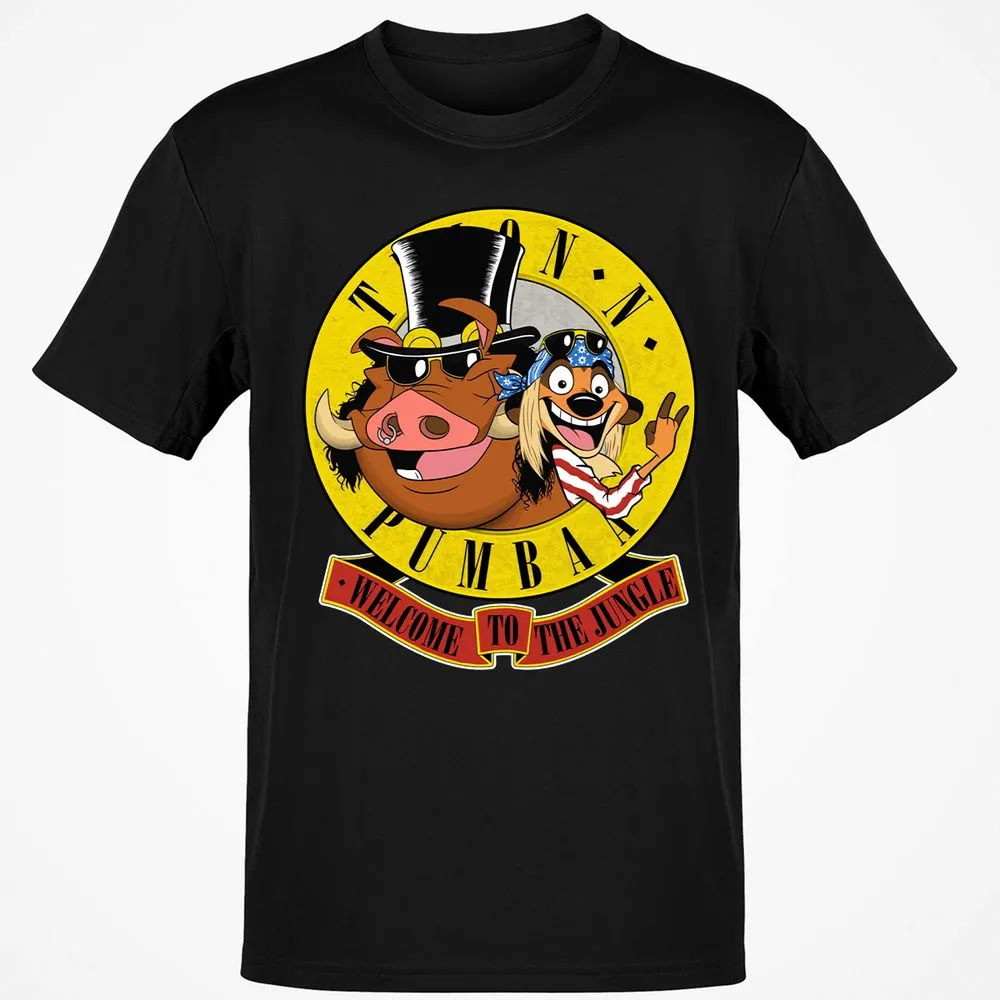Classic Unisex T-Shirt - Black - Black - 1