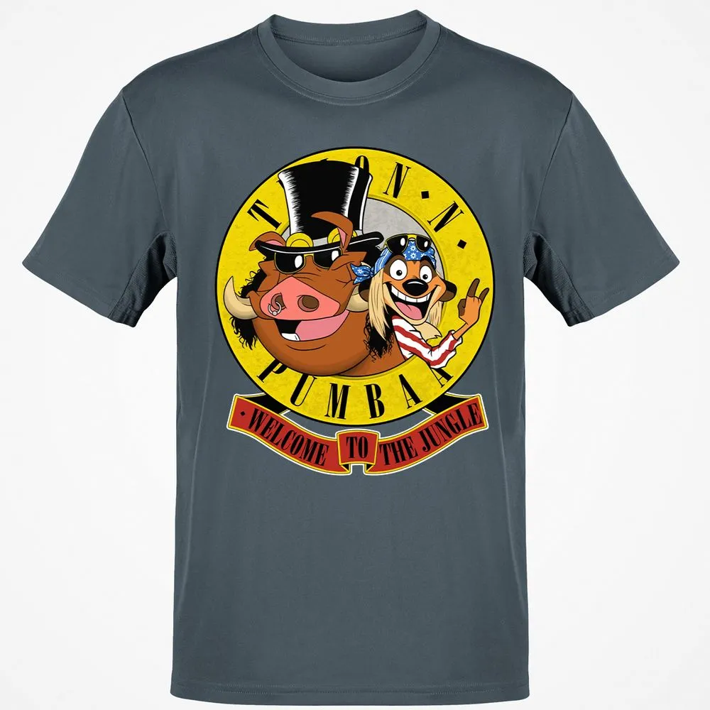 Classic Unisex T-Shirt - Black - Charcoal - 3