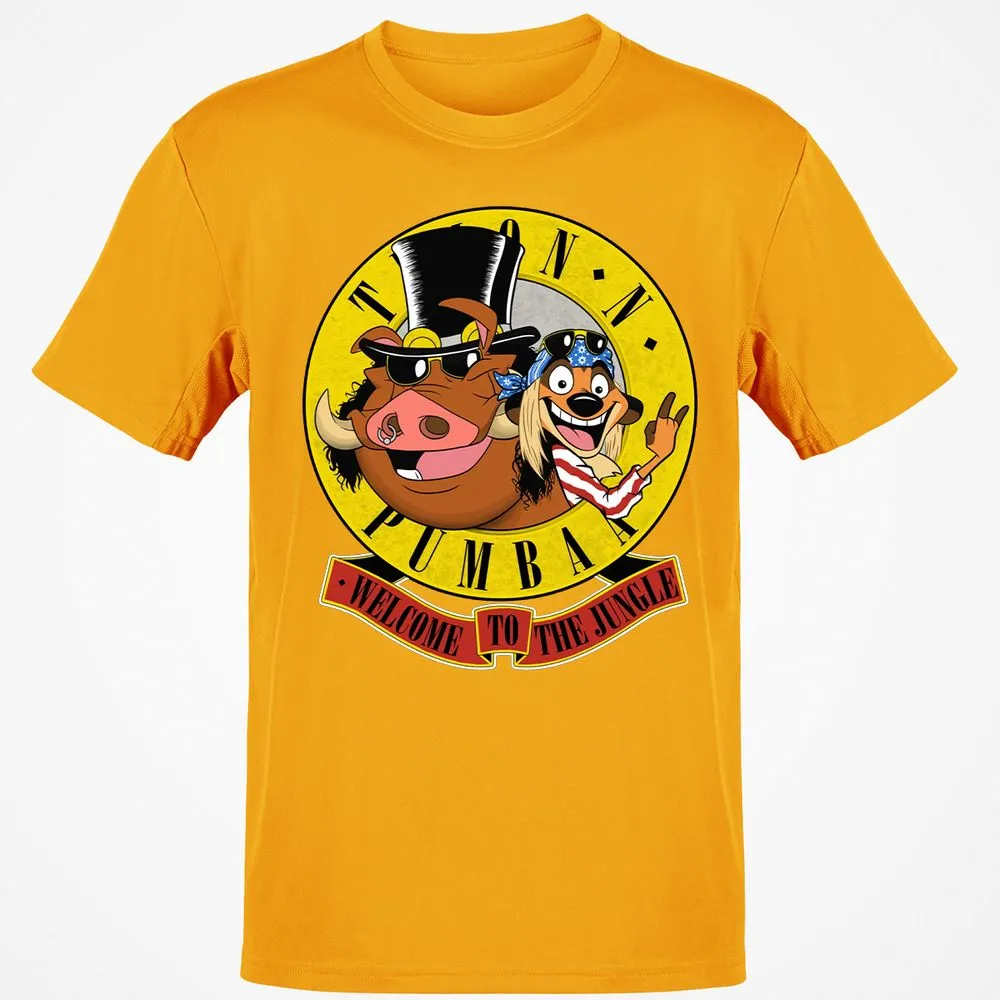 Classic Unisex T-Shirt - Black - Gold - 4