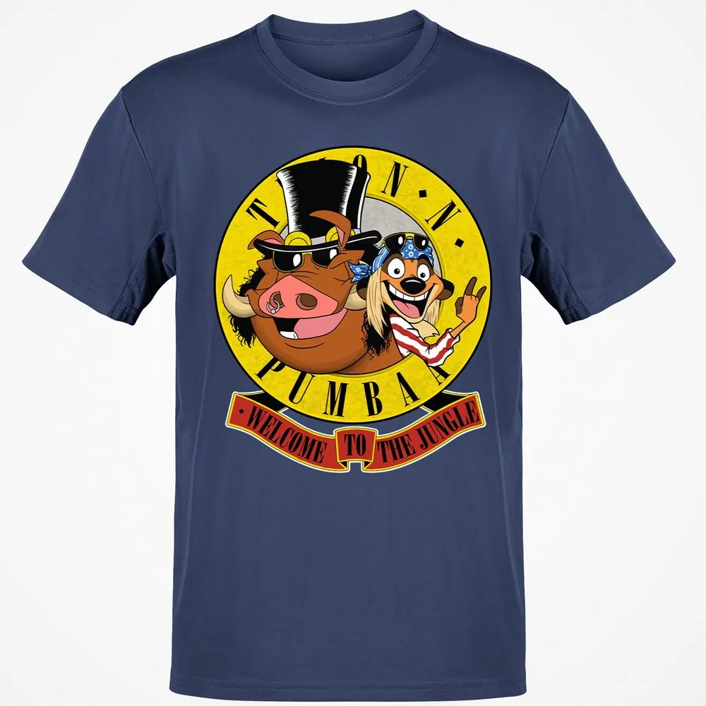 Classic Unisex T-Shirt - Black - Navy - 7