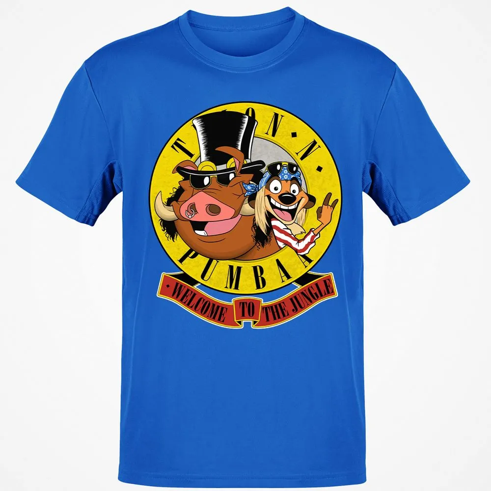Classic Unisex T-Shirt - Black - Royal - 11