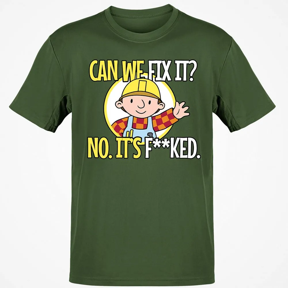 Can We Fix It - Military Green - 6