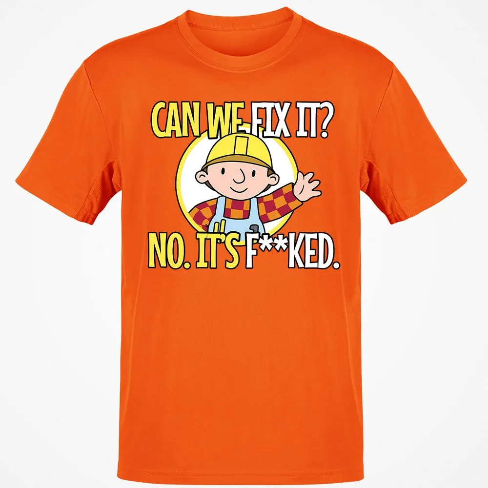 Can We Fix It - Orange - 8