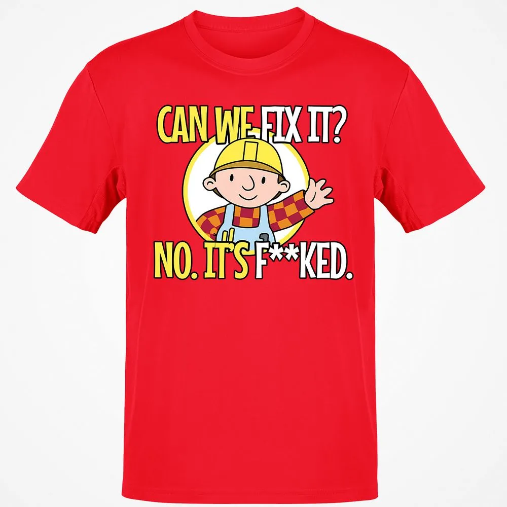 Can We Fix It - Red - 10