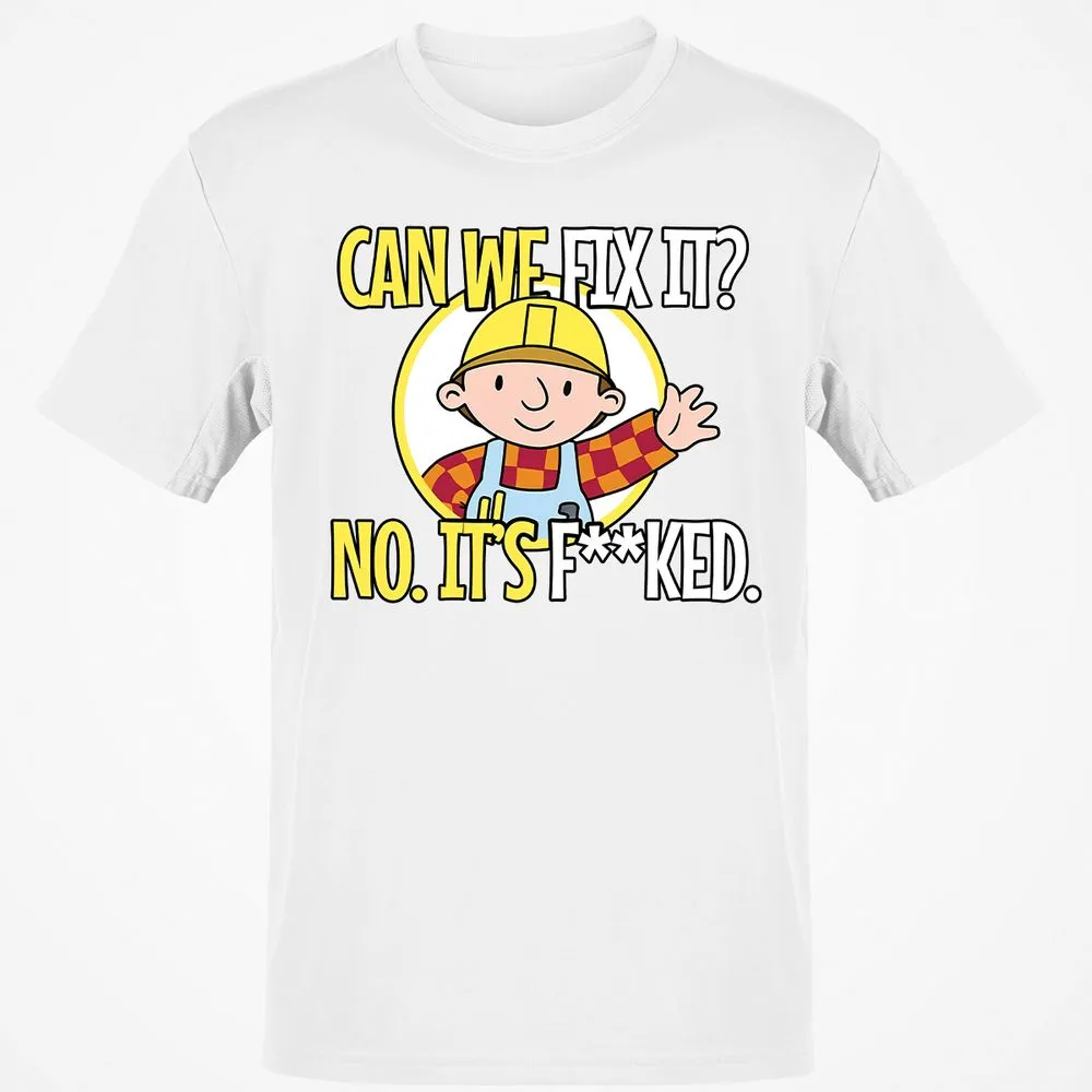 Can We Fix It - White - 12