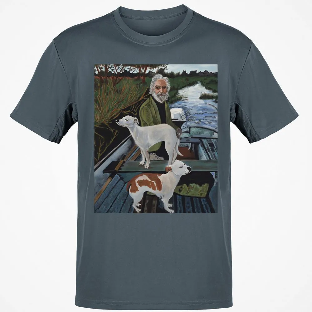Classic Unisex T-Shirt - VSEXZUBA - Charcoal - 3