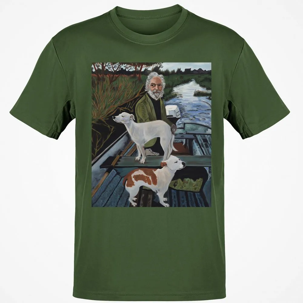 Classic Unisex T-Shirt - VSEXZUBA - Military Green - 6