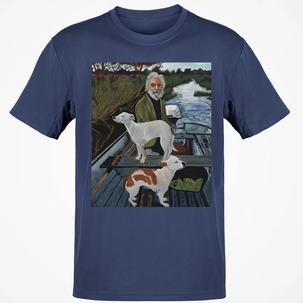 Classic Unisex T-Shirt - VSEXZUBA - Navy - 7