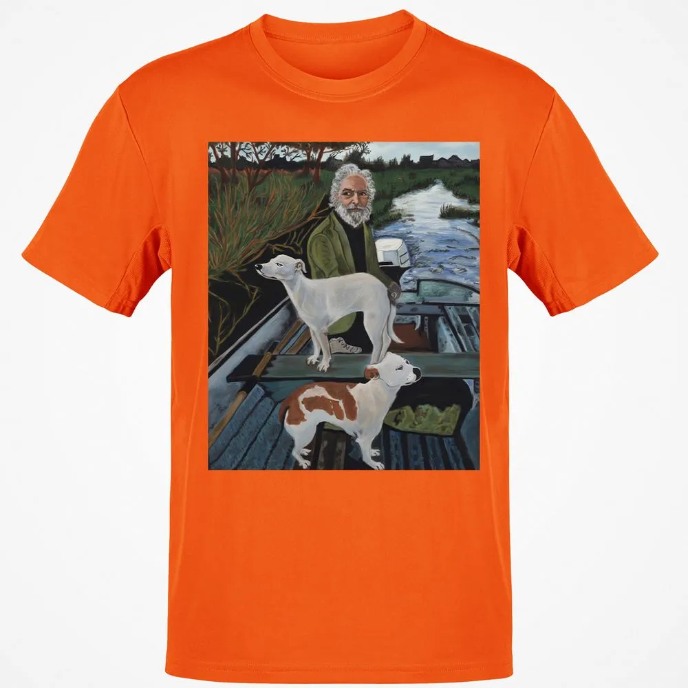 Classic Unisex T-Shirt - VSEXZUBA - Orange - 8
