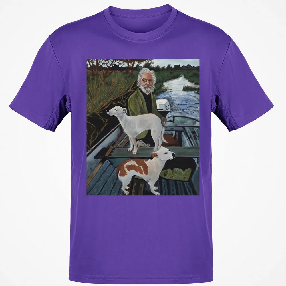 Classic Unisex T-Shirt - VSEXZUBA - Purple - 9