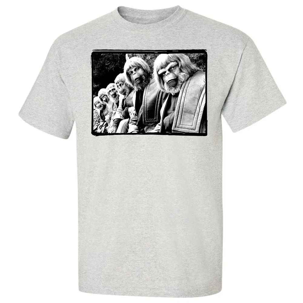 Classic Unisex T-Shirt - QW9KLNEL - Ash - 2