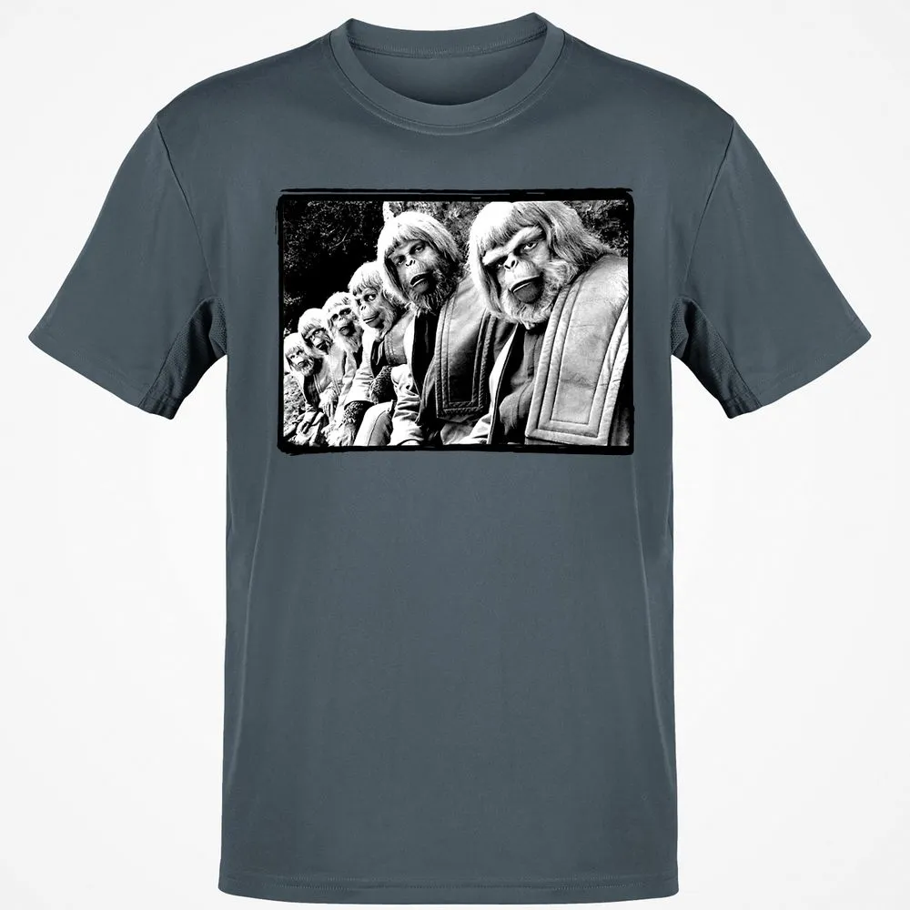 Classic Unisex T-Shirt - QW9KLNEL - Charcoal - 3