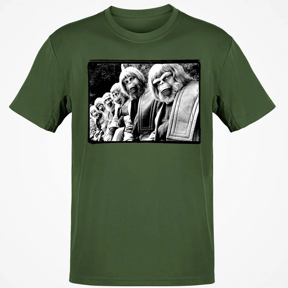 Classic Unisex T-Shirt - QW9KLNEL - Military Green - 6