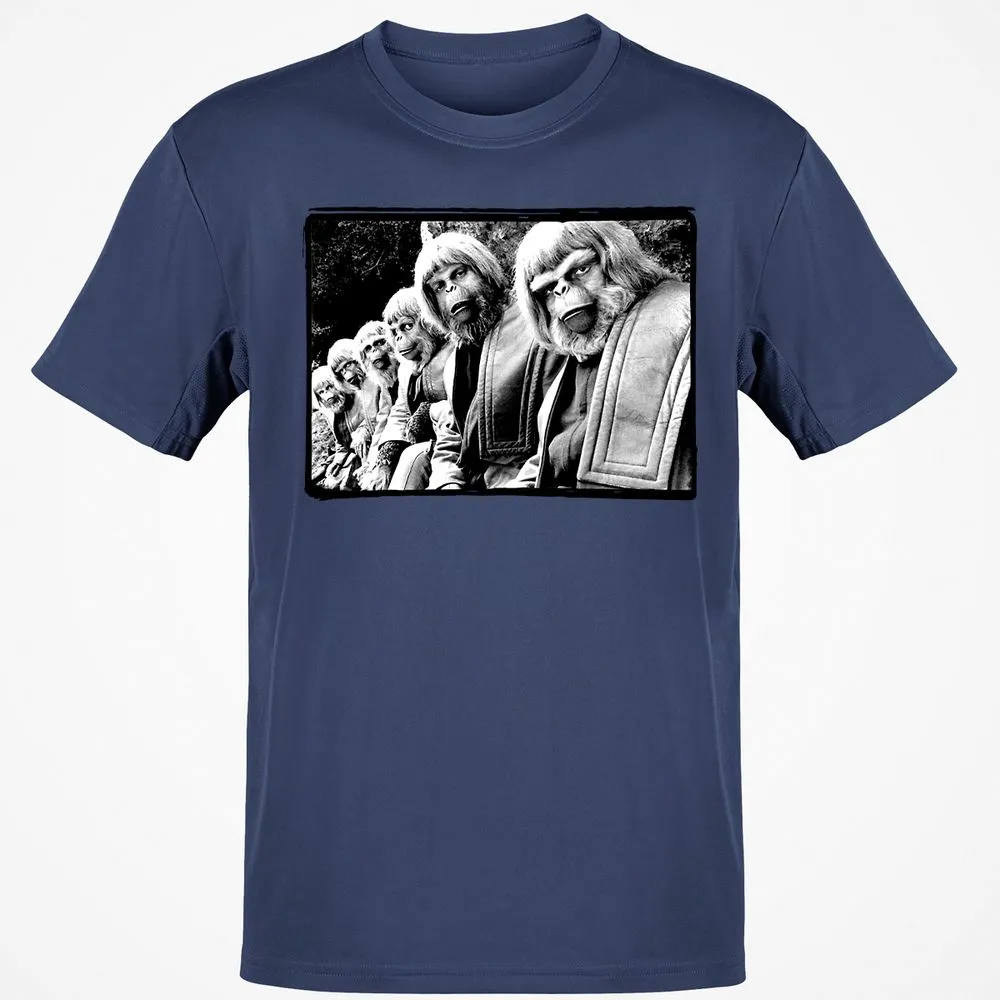 Classic Unisex T-Shirt - QW9KLNEL - Navy - 7