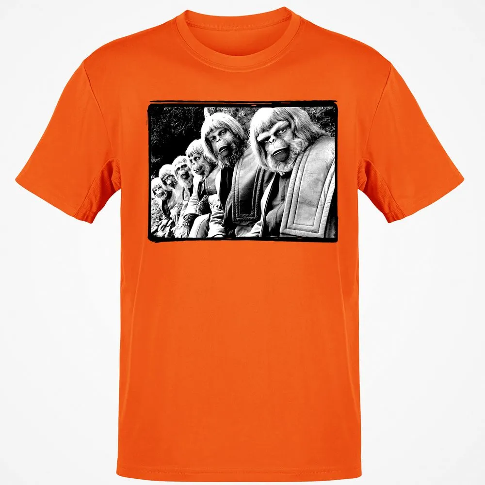 Classic Unisex T-Shirt - QW9KLNEL - Orange - 8