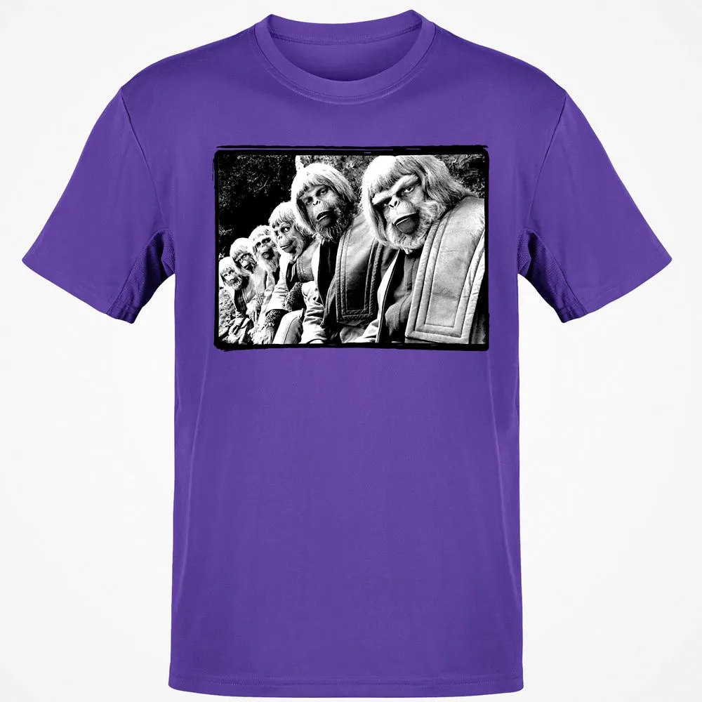 Classic Unisex T-Shirt - QW9KLNEL - Purple - 9