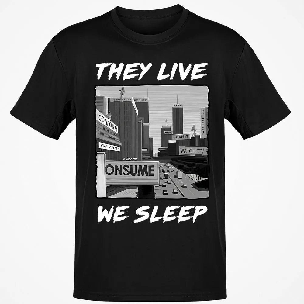 Classic Unisex T-Shirt - ZVFMG6J5 - Black - 1