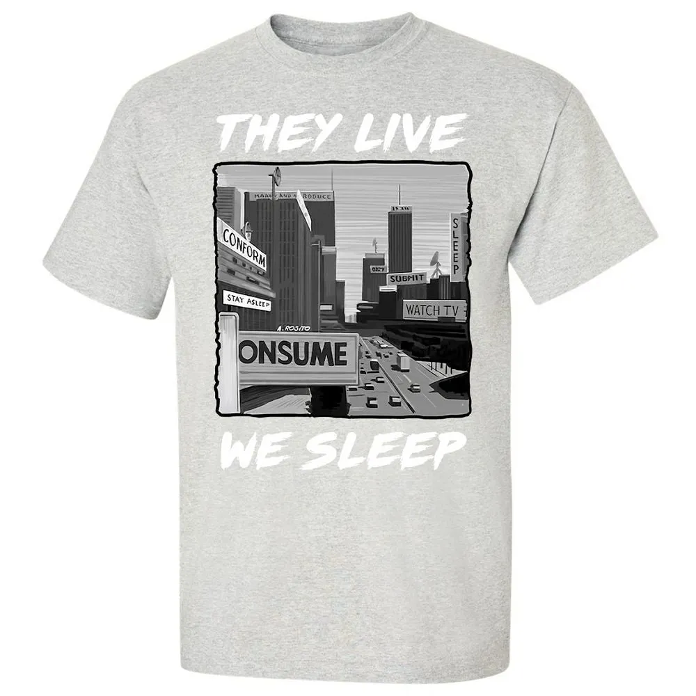 Classic Unisex T-Shirt - ZVFMG6J5 - Ash - 2