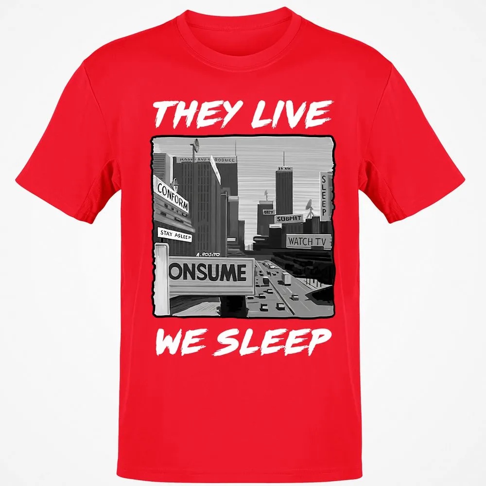 Classic Unisex T-Shirt - ZVFMG6J5 - Red - 10