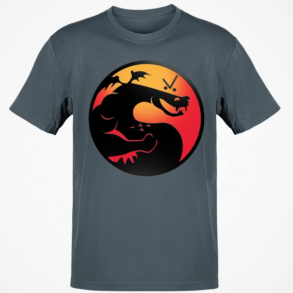 Classic Unisex T-Shirt - V3K16VBJ - Charcoal - 3