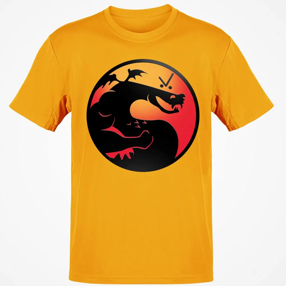 Classic Unisex T-Shirt - V3K16VBJ - Gold - 4