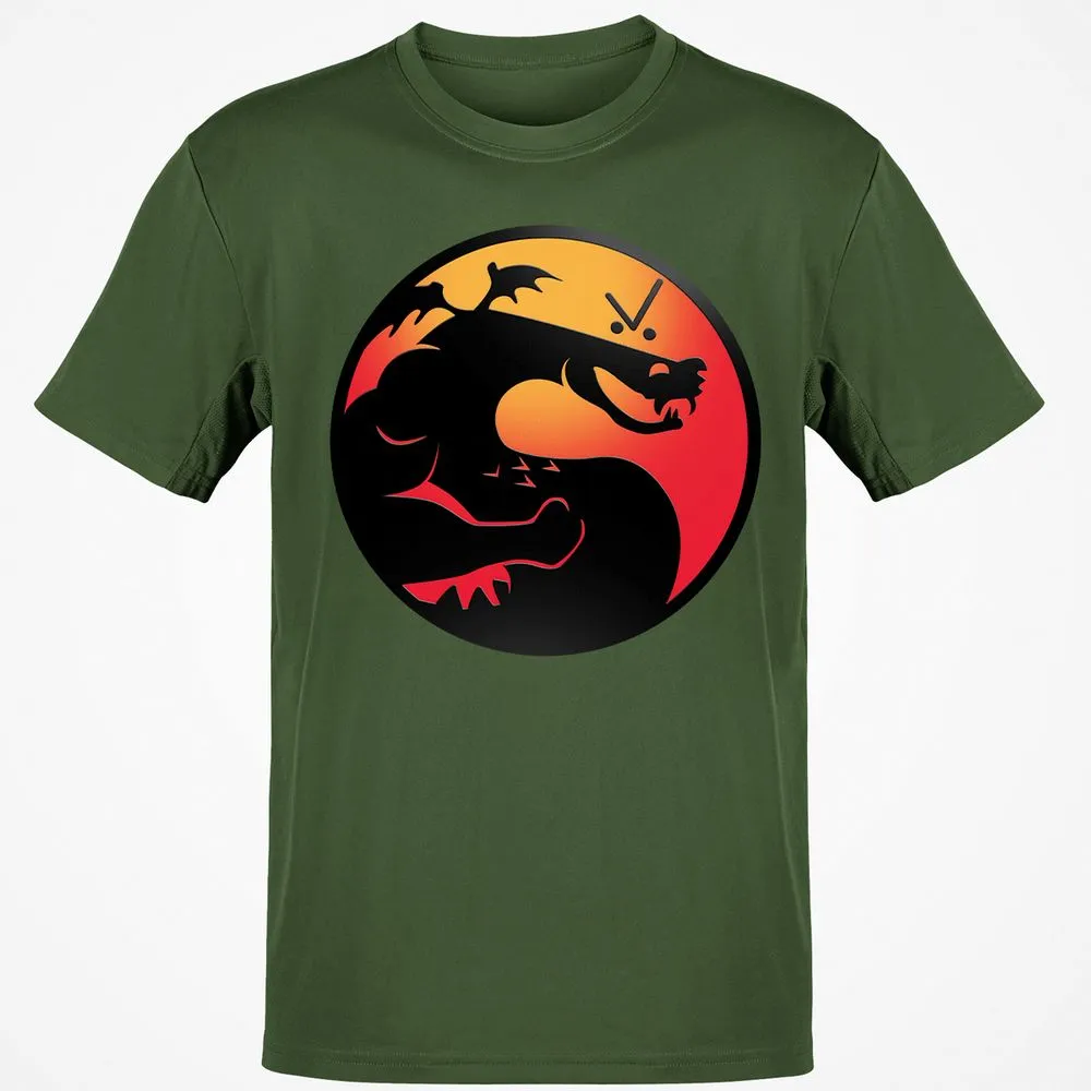 Classic Unisex T-Shirt - V3K16VBJ - Military Green - 6