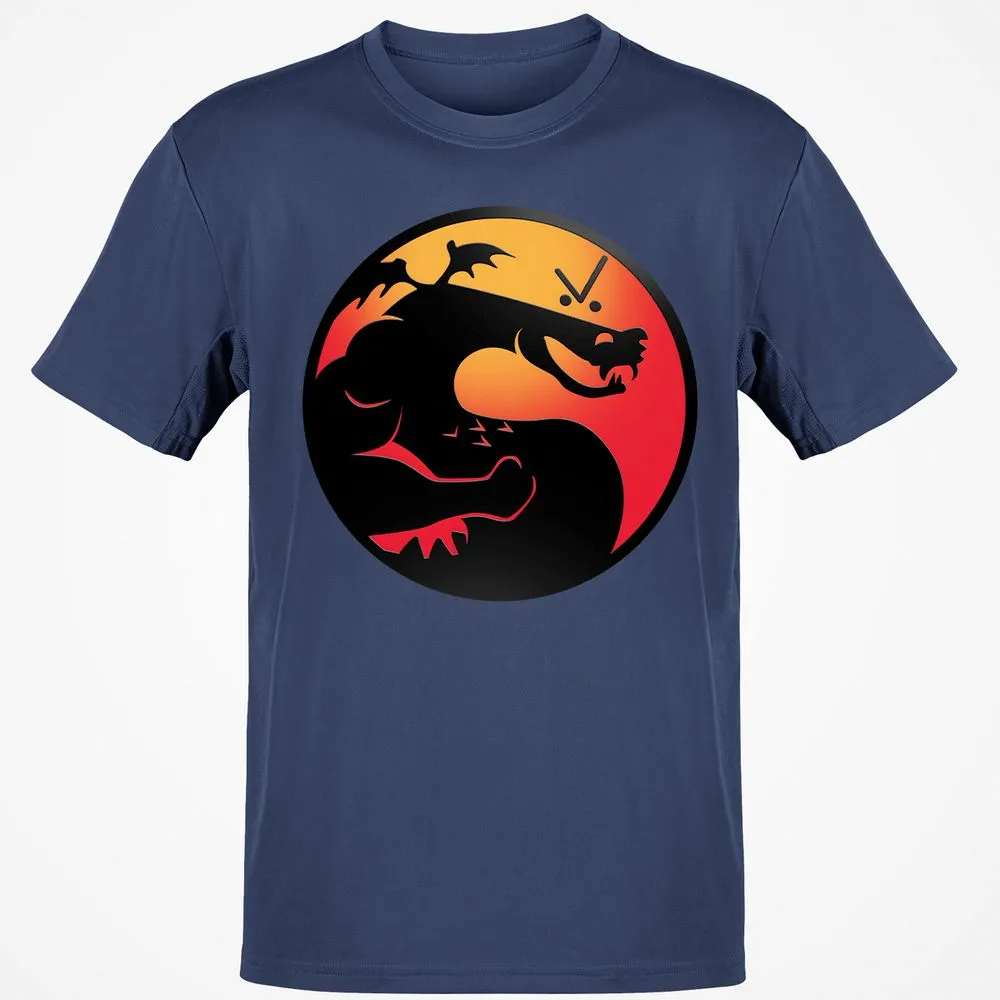 Classic Unisex T-Shirt - V3K16VBJ - Navy - 7