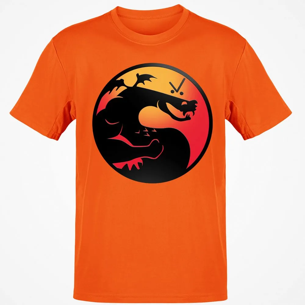 Classic Unisex T-Shirt - V3K16VBJ - Orange - 8