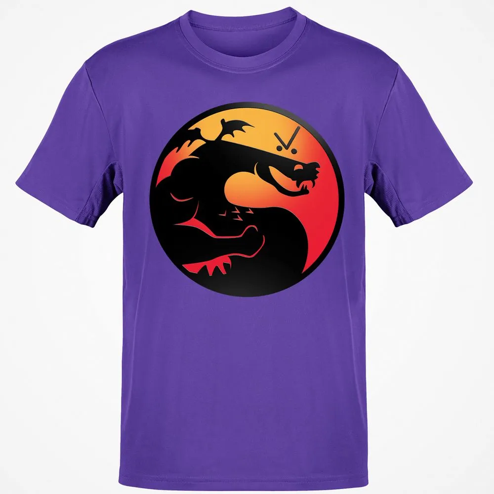 Classic Unisex T-Shirt - V3K16VBJ - Purple - 9
