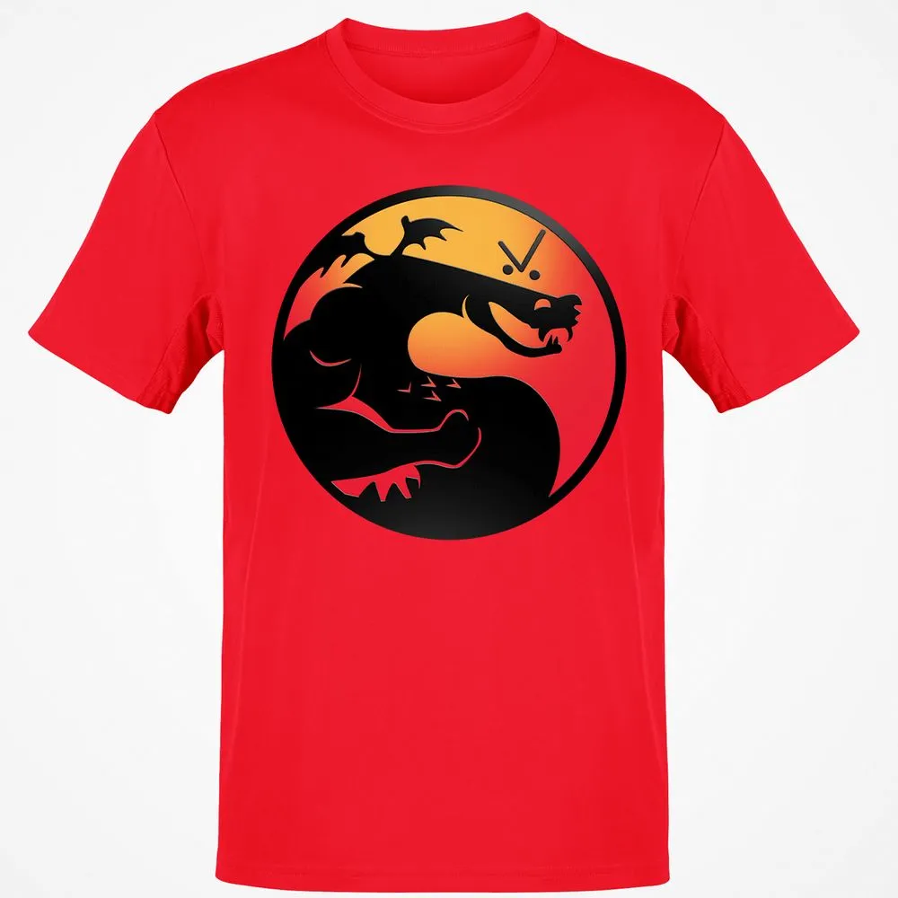 Classic Unisex T-Shirt - V3K16VBJ - Red - 10