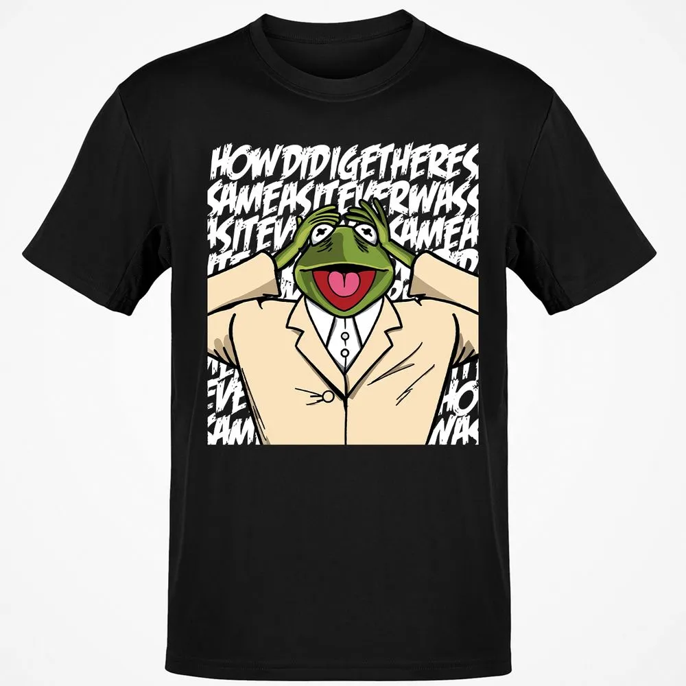 The Talking Frogs - Black - 1