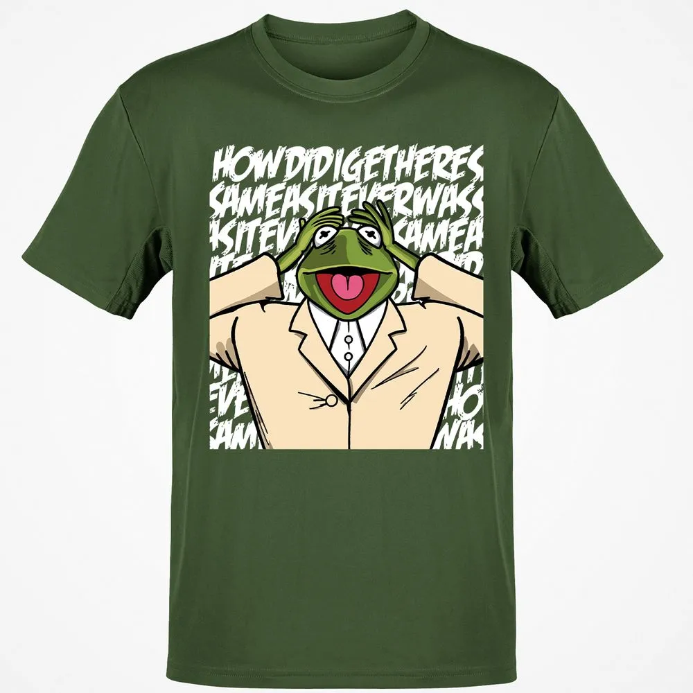 The Talking Frogs - Military Green - 6