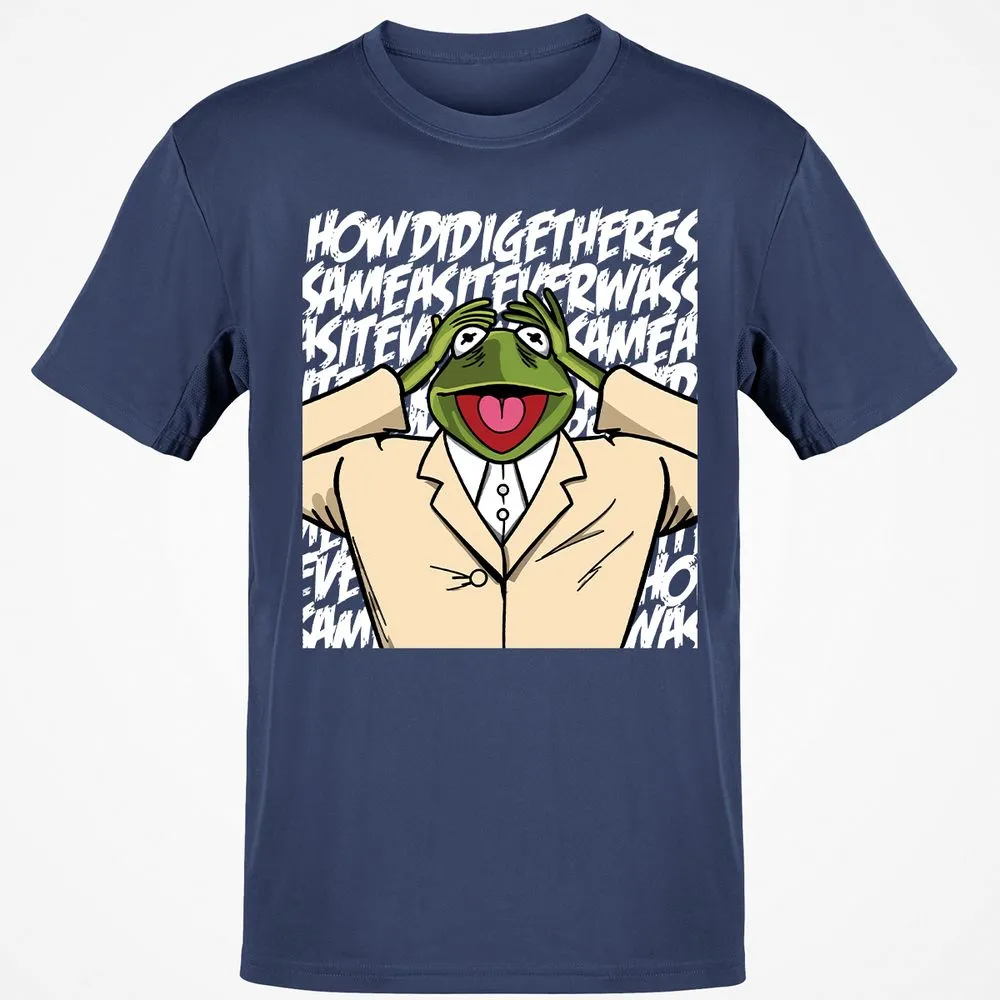 The Talking Frogs - Navy - 7