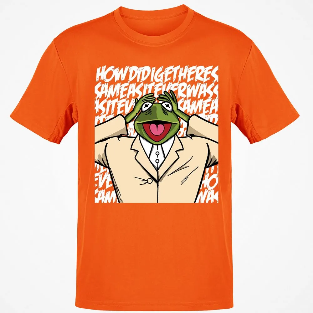 The Talking Frogs - Orange - 8