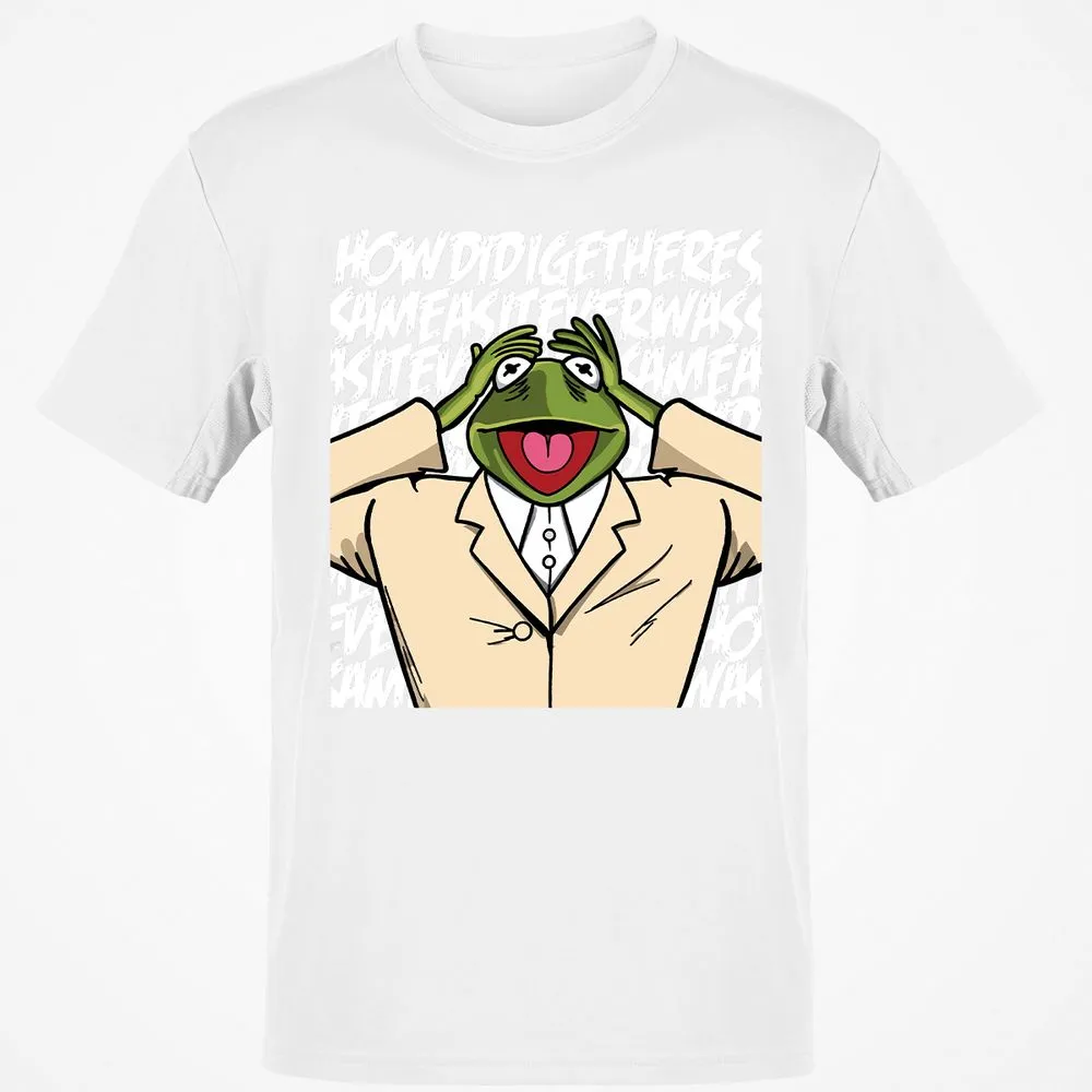 The Talking Frogs - White - 12