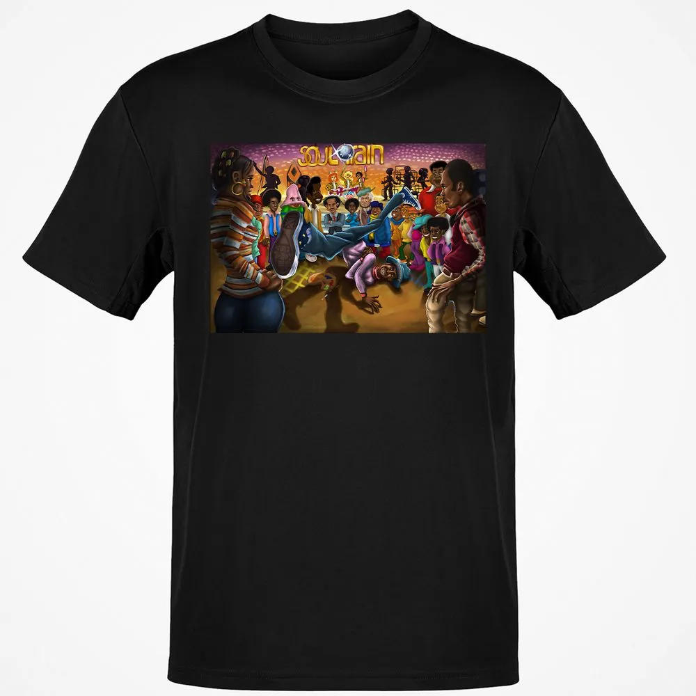 Classic Unisex T-Shirt - TP7ZNM87 - Black - 1