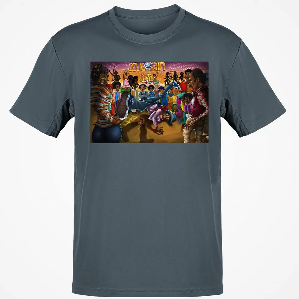 Classic Unisex T-Shirt - TP7ZNM87 - Charcoal - 3