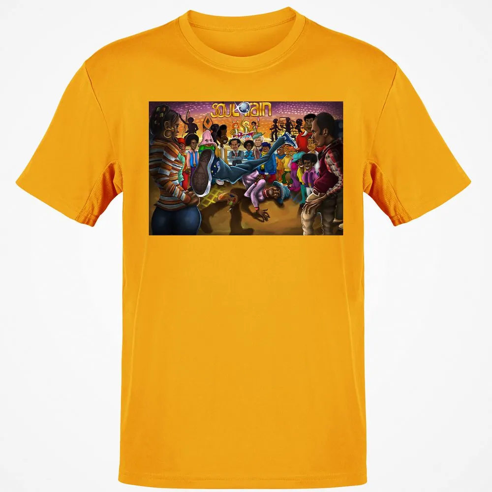Classic Unisex T-Shirt - TP7ZNM87 - Gold - 4