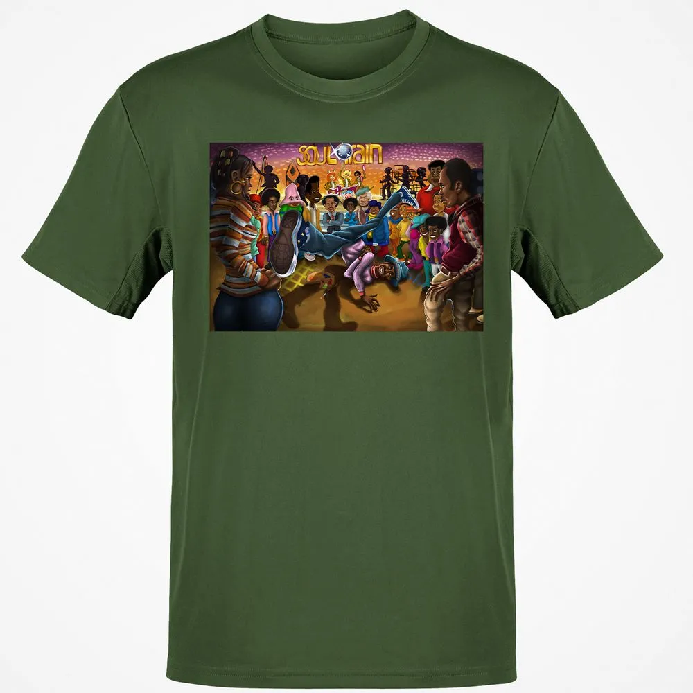 Classic Unisex T-Shirt - TP7ZNM87 - Military Green - 6