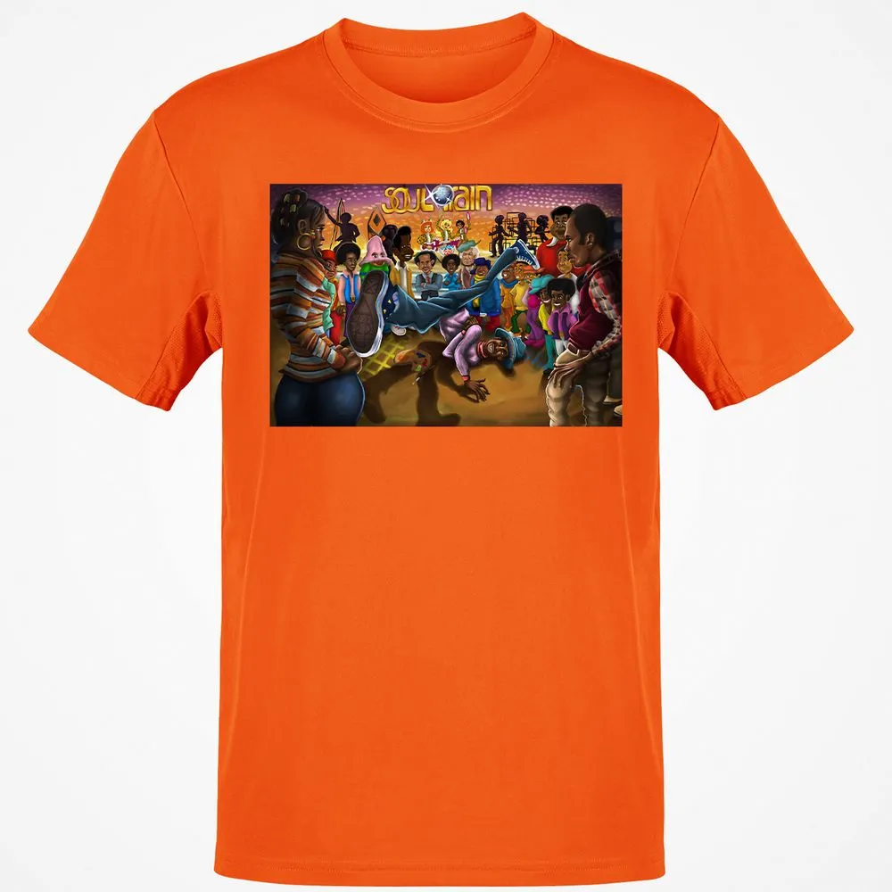 Classic Unisex T-Shirt - TP7ZNM87 - Orange - 8