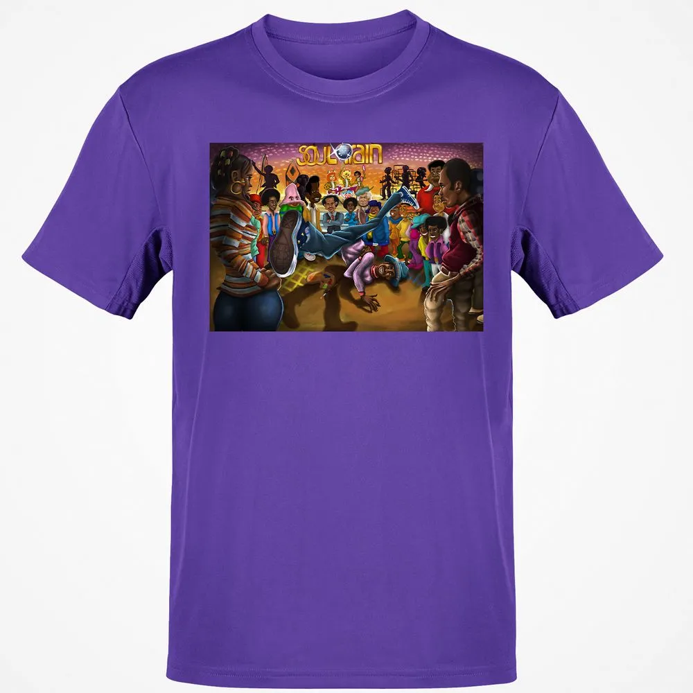 Classic Unisex T-Shirt - TP7ZNM87 - Purple - 9