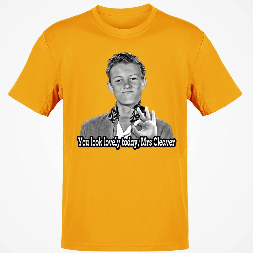 Classic Unisex T-Shirt - ERERCXQS - Gold - 4