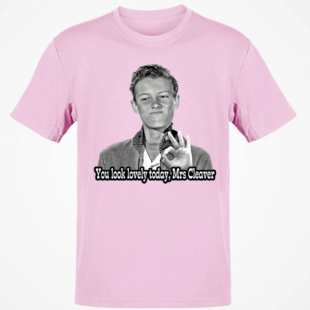 Classic Unisex T-Shirt - ERERCXQS - Light Pink - 5