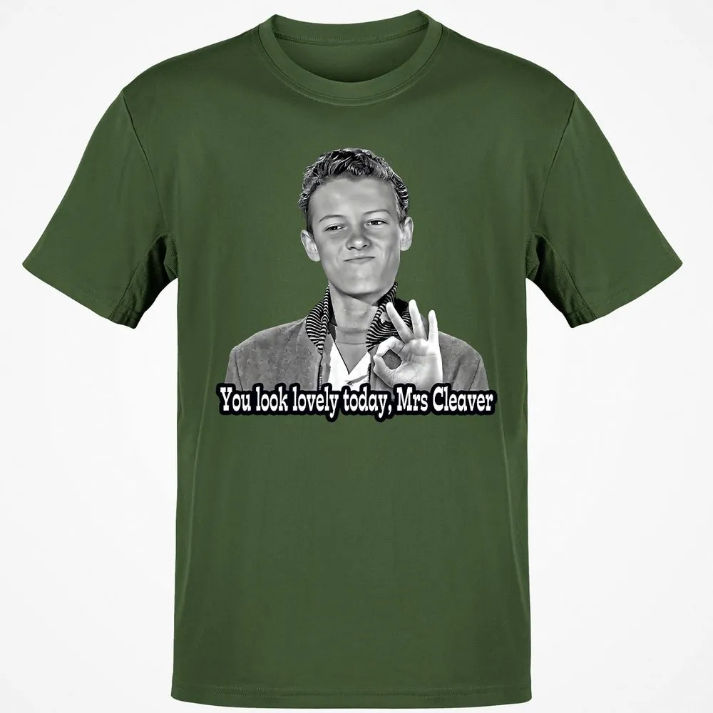 Classic Unisex T-Shirt - ERERCXQS - Military Green - 6