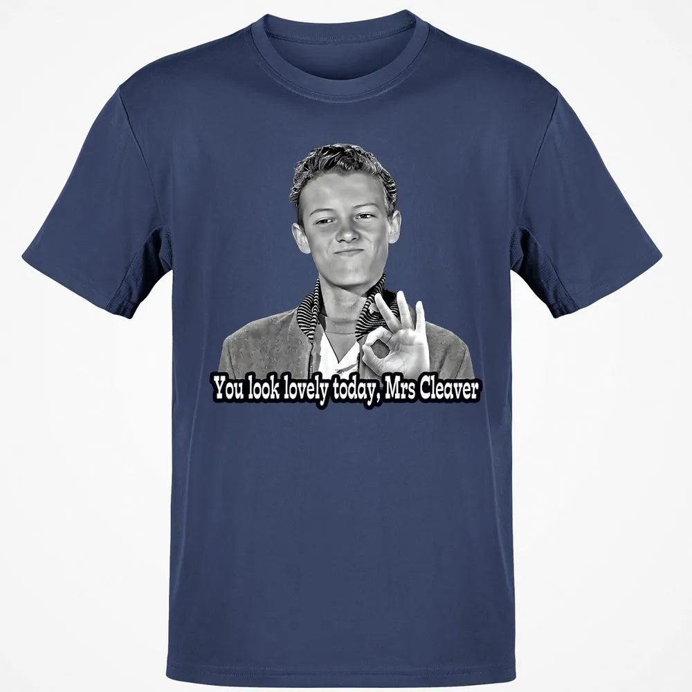 Classic Unisex T-Shirt - ERERCXQS - Navy - 7