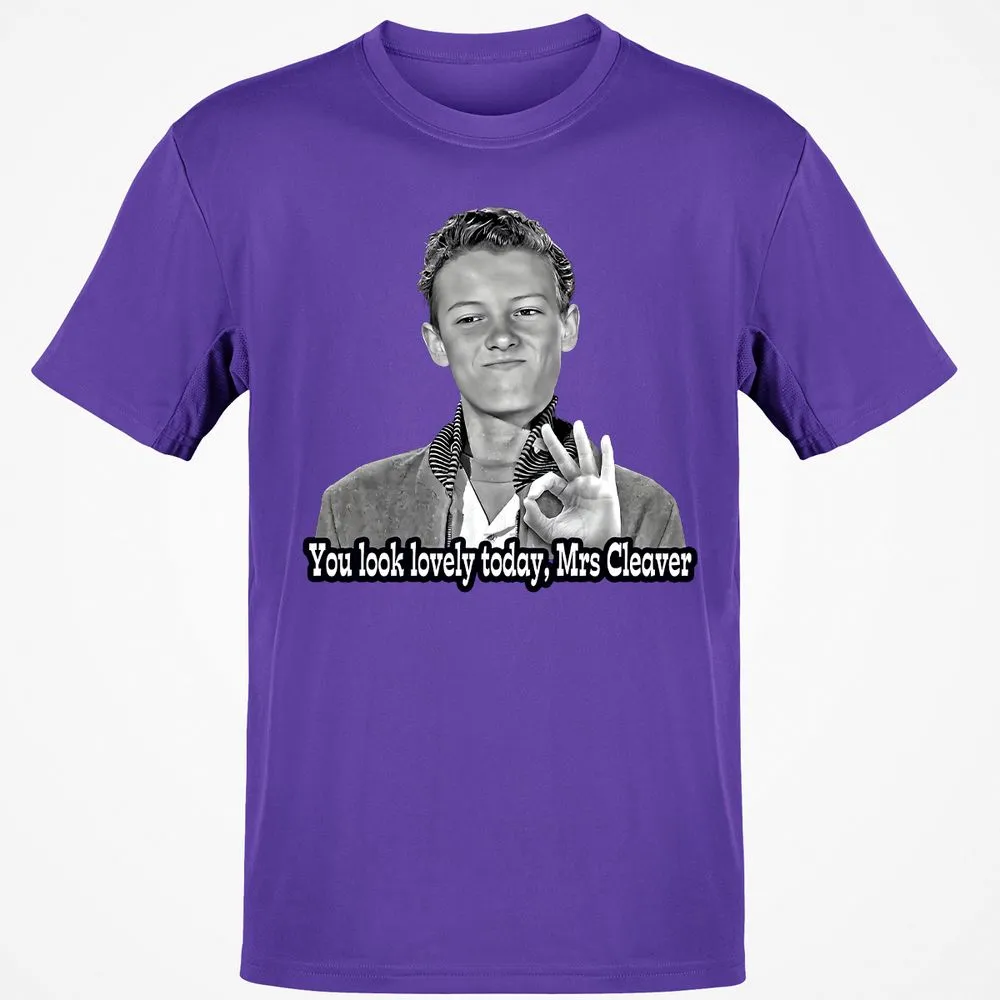 Classic Unisex T-Shirt - ERERCXQS - Purple - 9