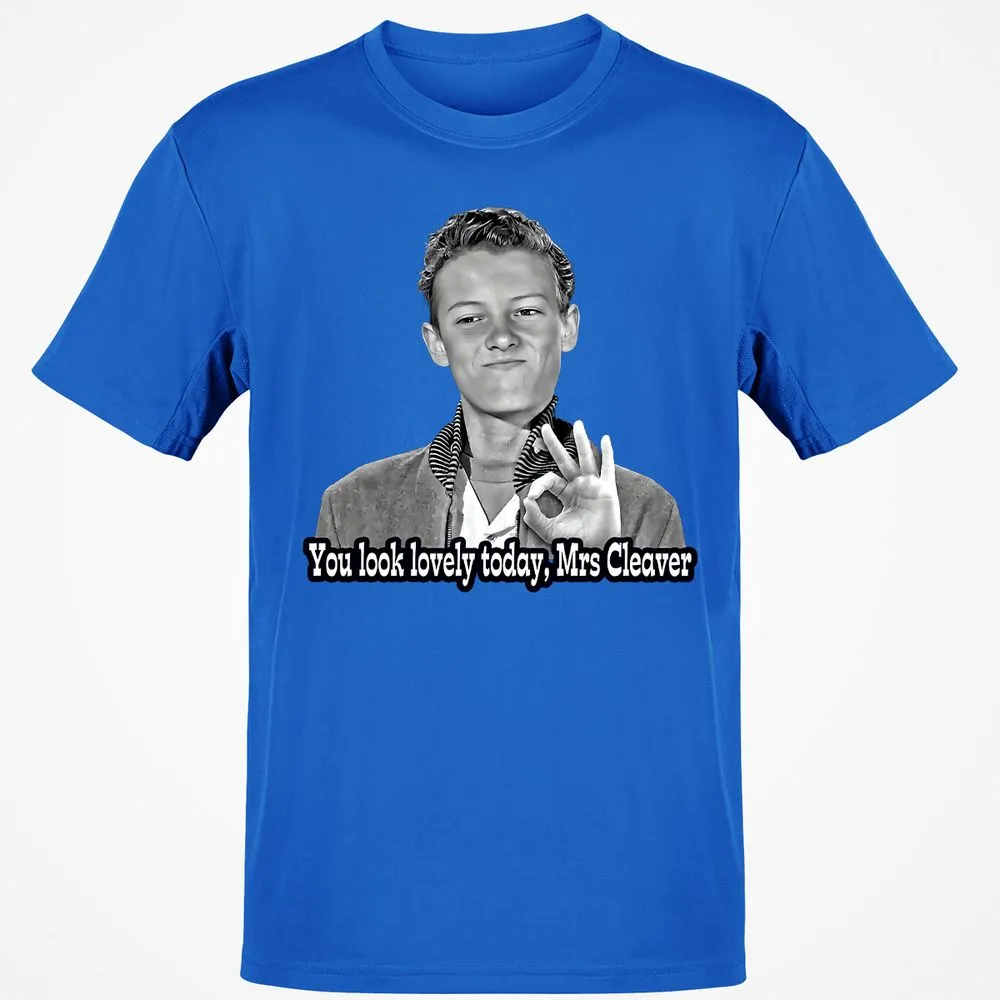Classic Unisex T-Shirt - ERERCXQS - Royal - 11